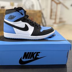 Jordan 1 University Blues Size 10.5 