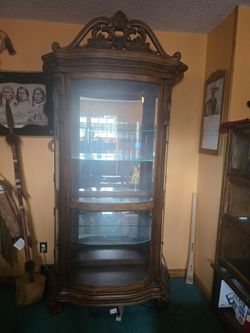 Wood/Glass Display Case