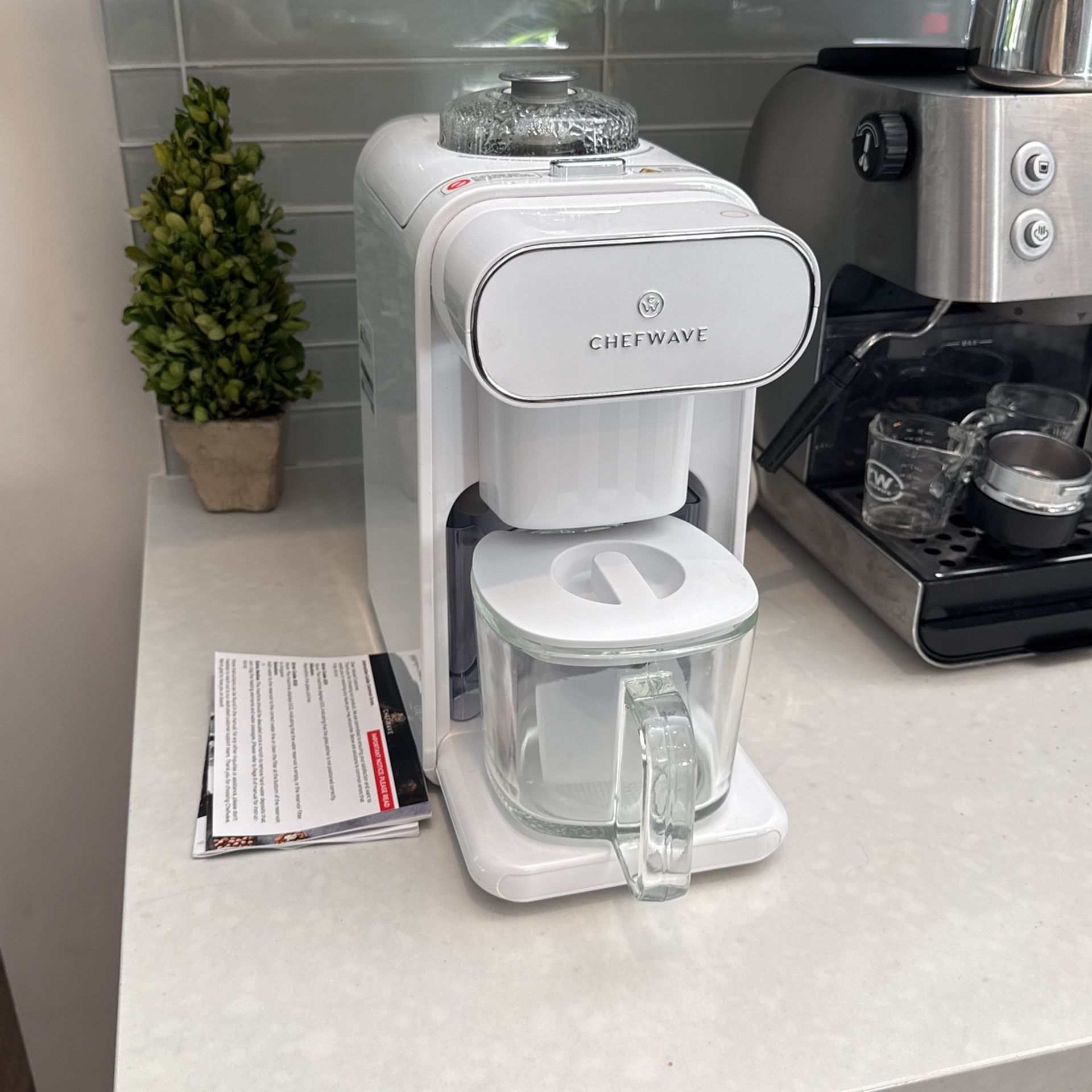 MilkMade (non-Dairy Milk Maker) By Chef Wave