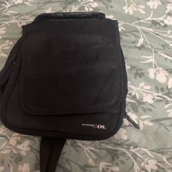 Nintendo 3DS Bag Color Black