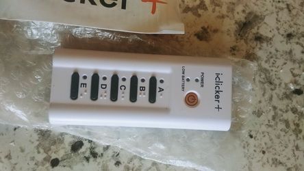 iclicker+ remote