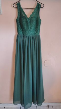 Green dress