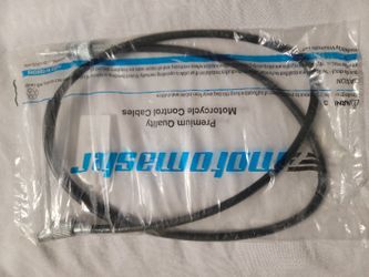 Motomaster Speedometer Cable 34(contact info removed)0 163-205 Motorcycle Control Cable New