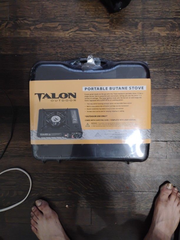 Talon Portable Butane Stove