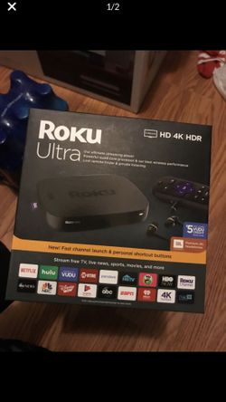 ROKU ULTRA HD /4K/ HDR