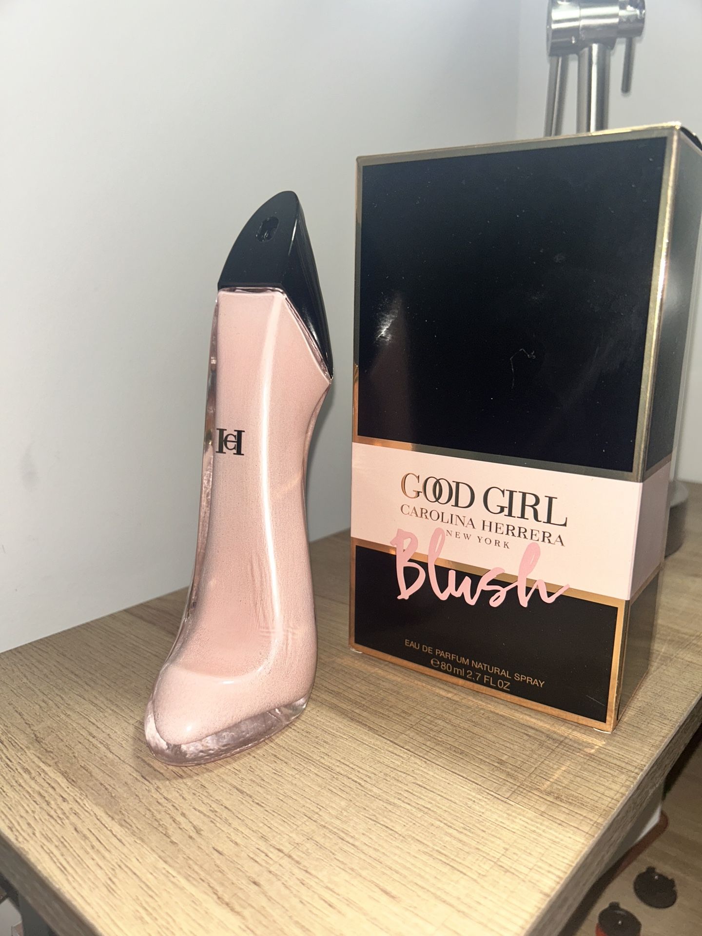 Blush Good Girl Perfume 2.7 oz by Carolina Herrera (NEGOTIABLE!!)