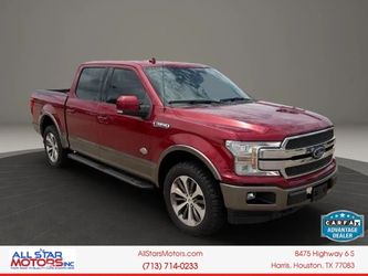 2018 Ford F150 SuperCrew Cab