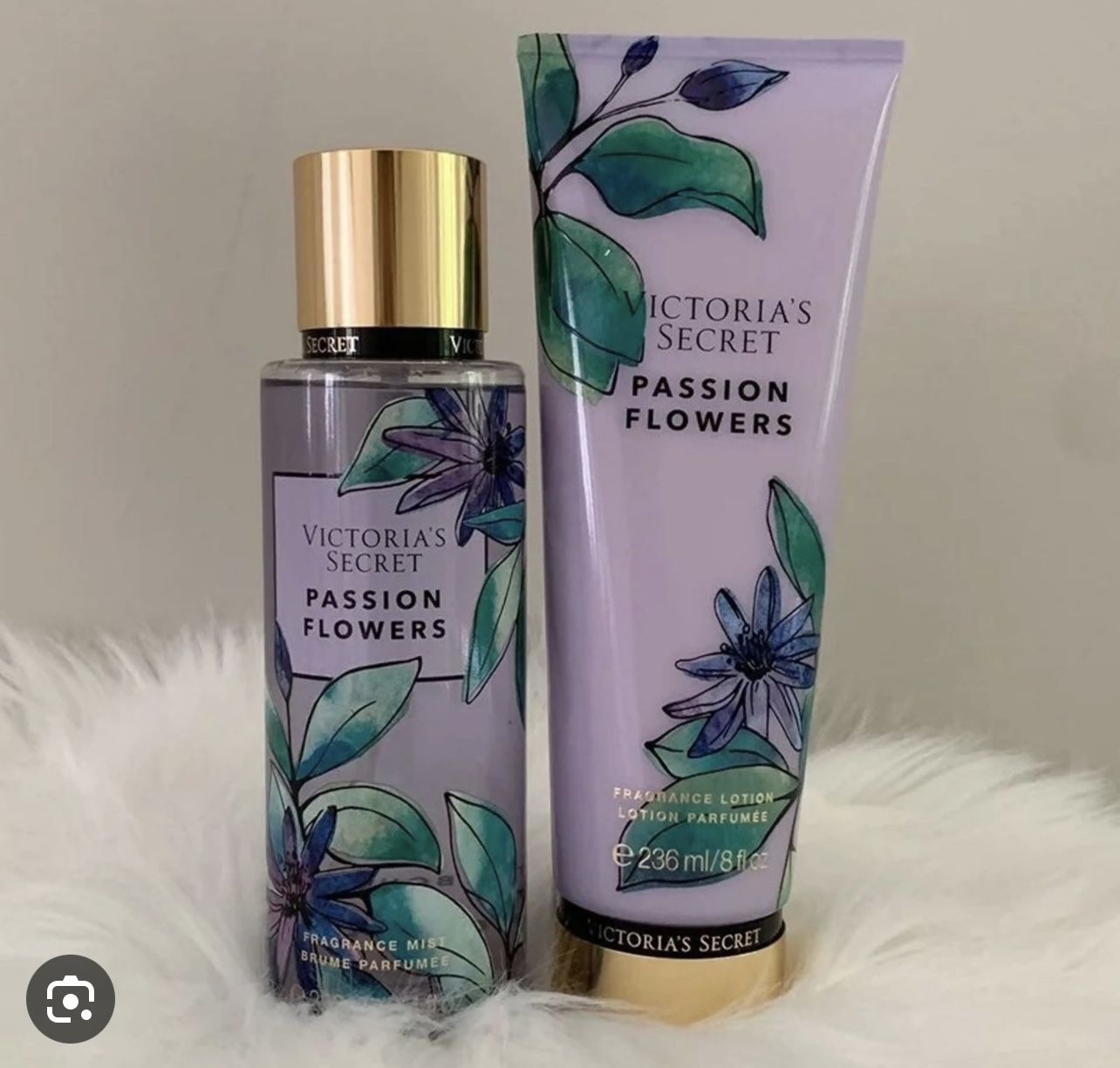 NEW VICTORIA SECRET PASSION FLOWERS SET