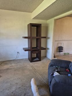 Small Wooden Wall Unit