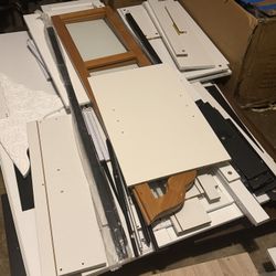 Assorted wood pc various sizes 