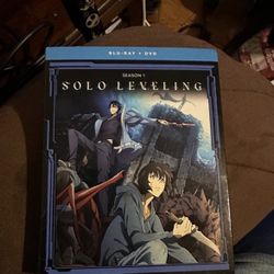 Solo Leveling Season 1 Limited Edition Blu Ray DVD