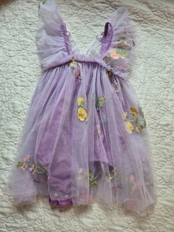 Baby Girl Dress-Up, Purple/Lavender, Size 12-18 months
