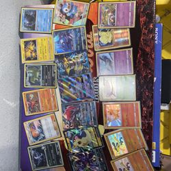 Pokémon Cards Rare And Up