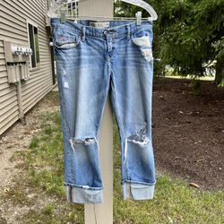 Hollister Women's Denim 3/4 Jeans
