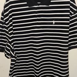 3 Ralph Lauren Polo Shirts