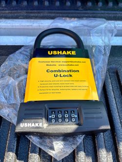 Ushake Combination U-Lock