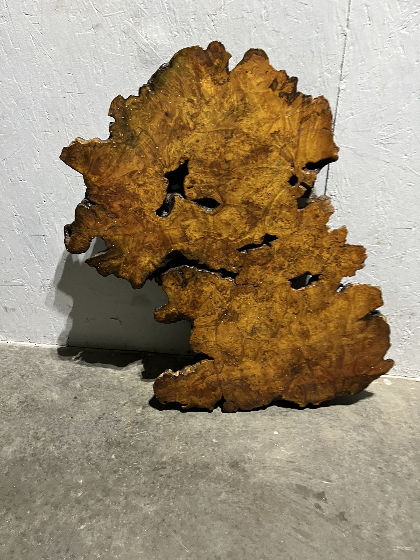 Burl Wood Slab