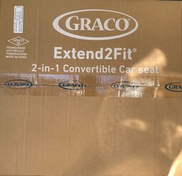 Graco Extend2Fit Convertible car seat