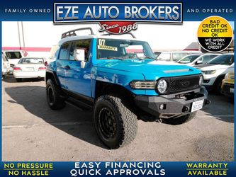 2007 Toyota FJ Cruiser