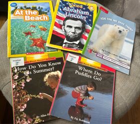 children's nonfiction books bundle