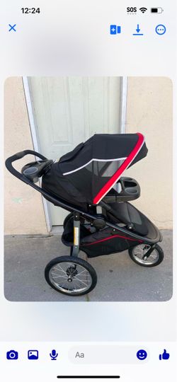 GRACO JOGGER STROLLER REVERSIBLE