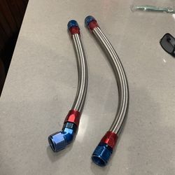 Earls AN12 Fittings And Stainless Hose