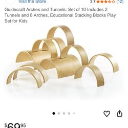 Guide Craft Arches And Tunnels