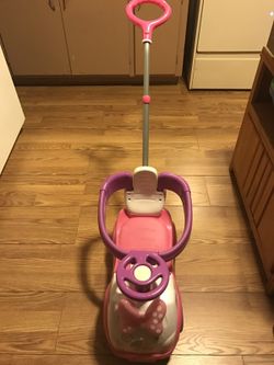 Minnie push car