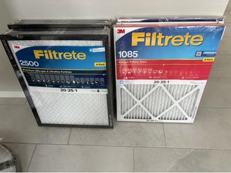 Brand new air filter 12 total 20x25x1