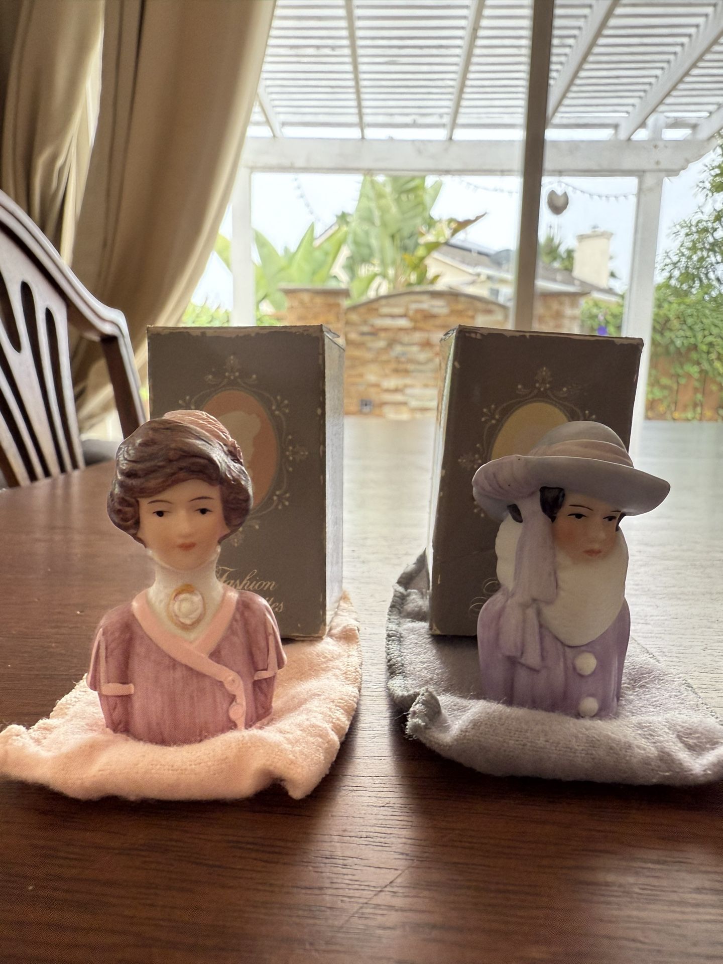 Various Collectible Thimbles