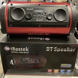 Bluetooth Speaker New $45