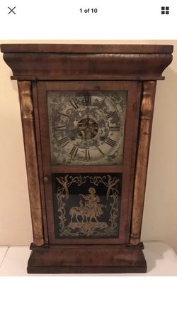 Antique 1800’s Seth Thomas 30 hour Gong Clock