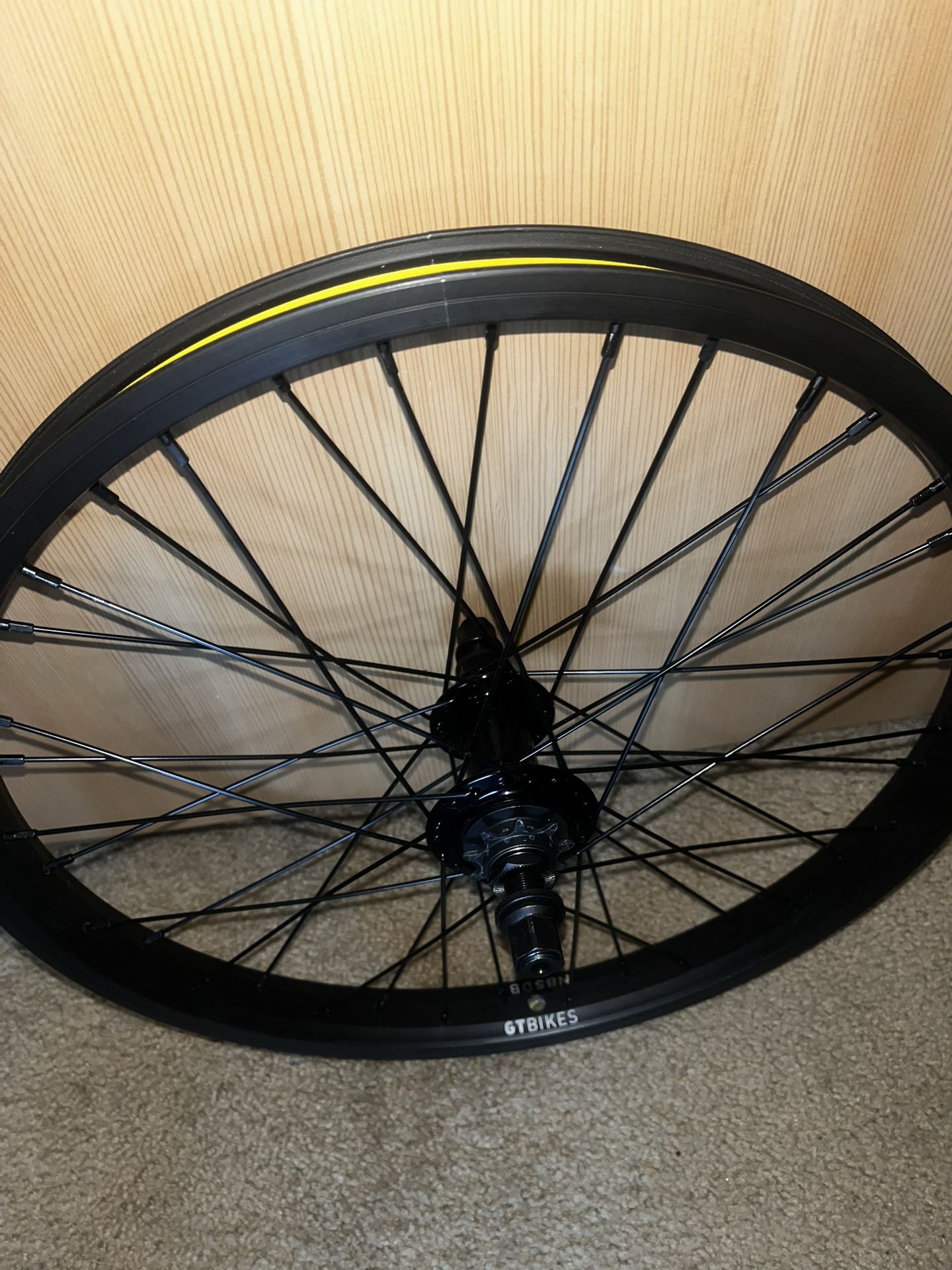GT NBS 9T Cassette Rear Wheel 20” LHD Bmx