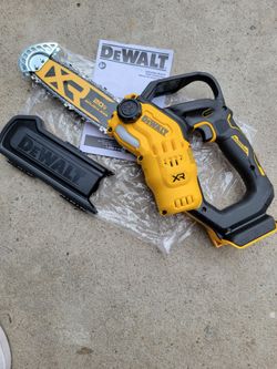 Dewalt Pruning Chainsaw 8" XR 20v