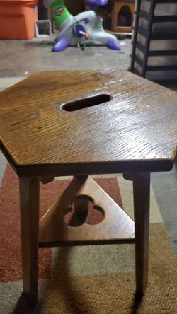 Sturdy stool or plant holder?