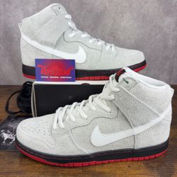 NEW Nike SB Dunk High Black Sheep Deluxe Set Wolf In Sheep’s Clothing Size 12 881758-110 Men’s Skateboarding Shoes OG Rare
