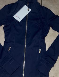 Blue Lululemon define jacket size 2 brand new