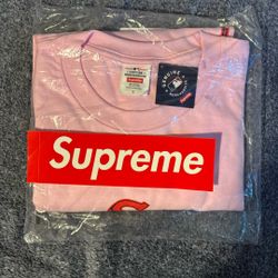 Supreme®/MLB Teams Tee (White Sox Light Pink)