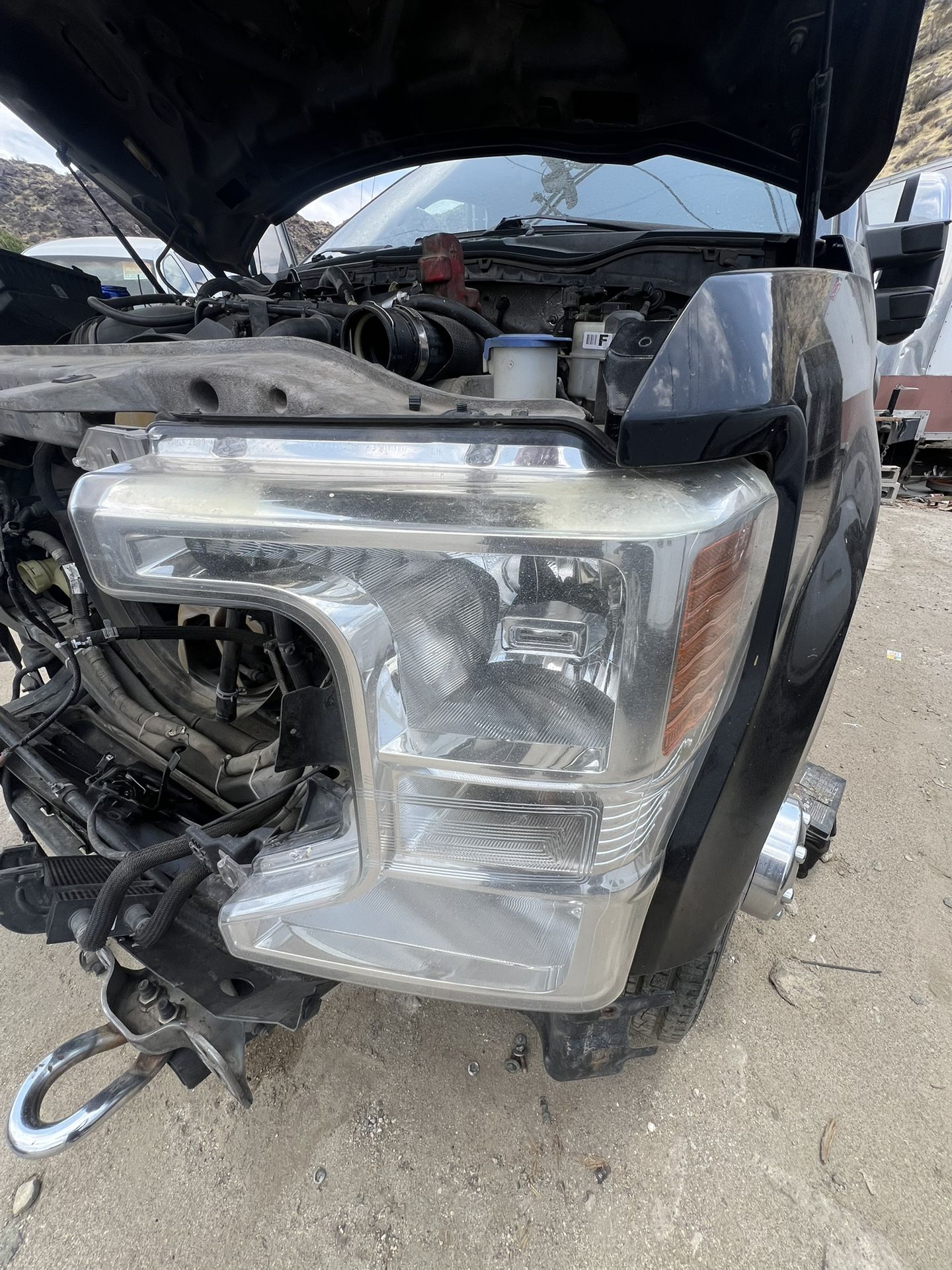 2020 F350 Halogen Headlights Right