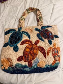 New ! quilted tote bags