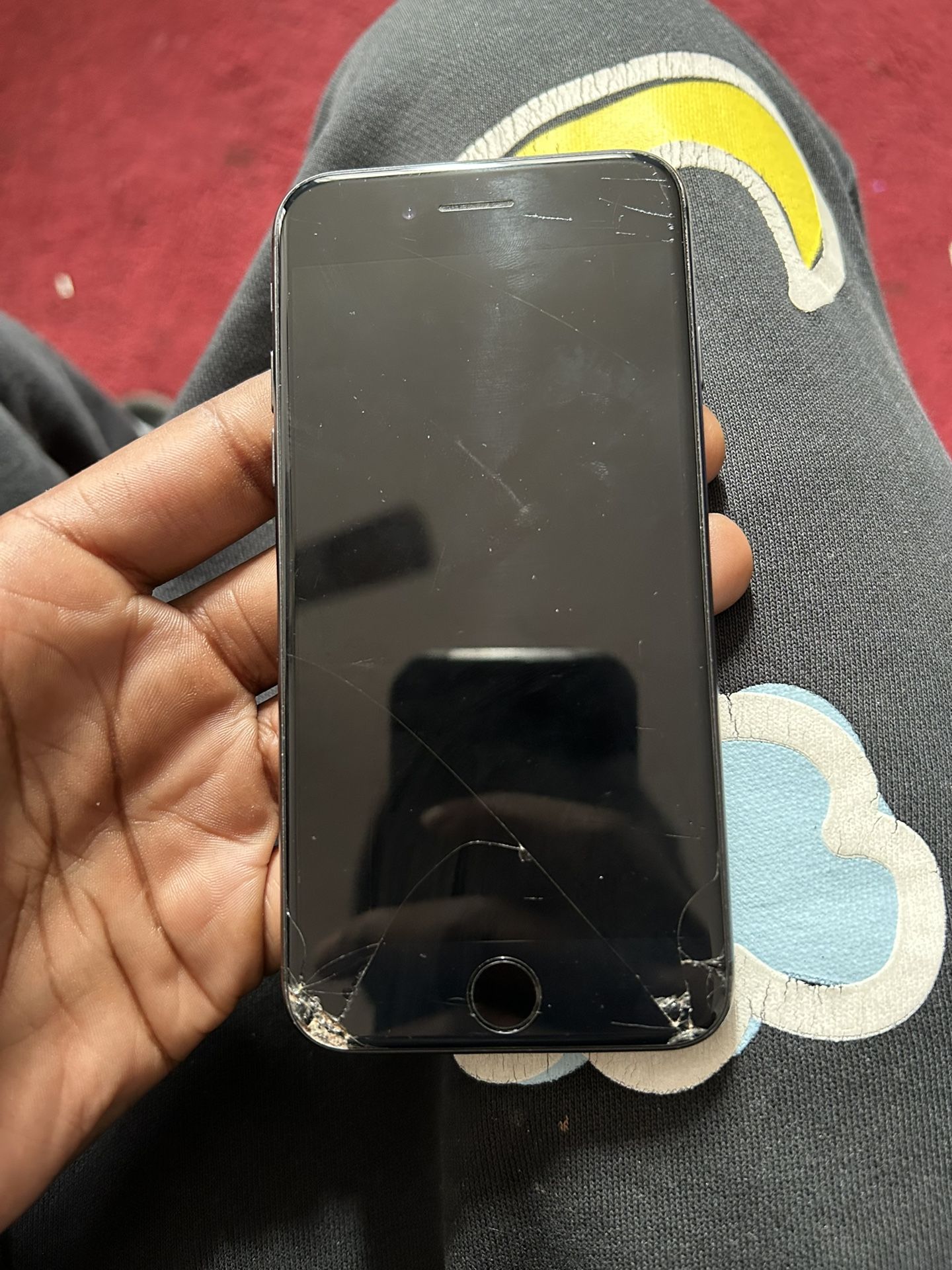 Black iPhone 8