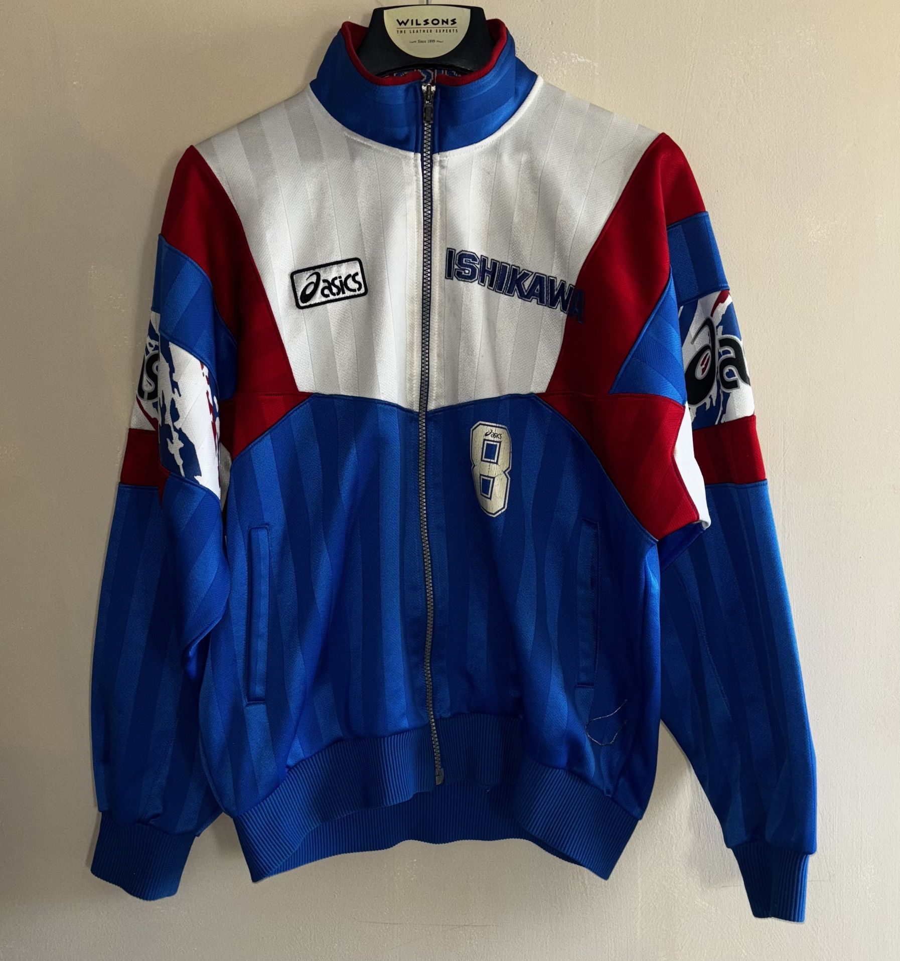 Vintage - VTG ASICS ONE Track Jacket