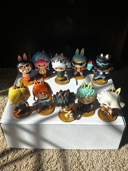 One Piece X The Monsters Figures