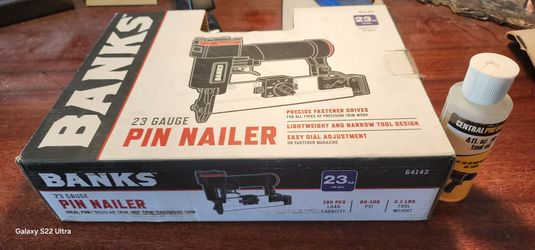 Pin nailer
