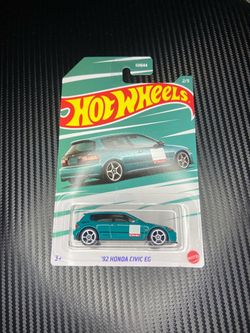 Hot Wheels '92 Honda Civic EG***