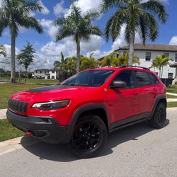 2019 Jeep Cherokee