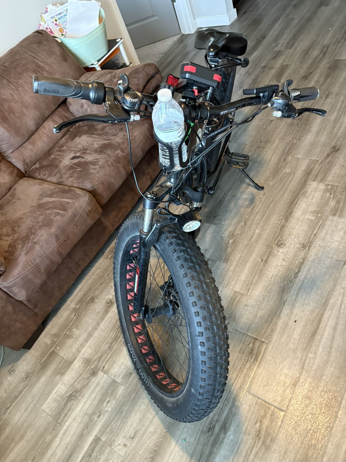 Edison Fat Tire Ebike $250