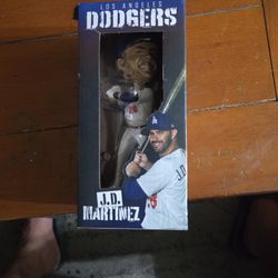 Dodgers JD Martinez Bobblehead