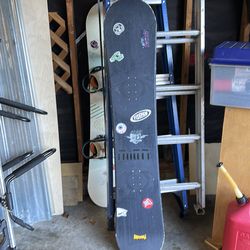 Classic 5150 snowboard deck