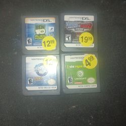 🎮 Nintendo DS Games for Sale – Priced to Go! 🎮**